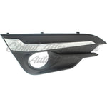 FOG LAMP BEZEL FR RH W/CHROME MOULDING — photo 5