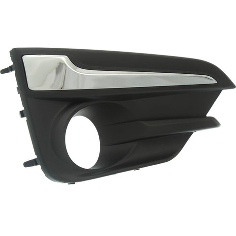 FOG LAMP BEZEL FR RH W/CHROME MOULDING