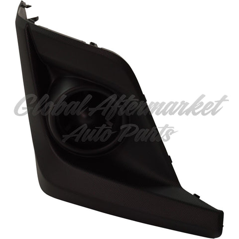 FOG LAMP COVER FR RH TEXTURED