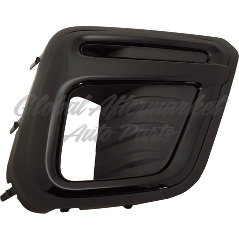 FOG LAMP BEZEL FR RH GLOSSY BLACK W/BLACK TEXTURE USE W/LED FOGS SPORT MODEL