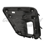 FOG LAMP BEZEL FR RH CHROME/TEXTURED BLACK USE W/LED FOGS TOURING MODEL — photo 1