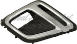 FOG LAMP BEZEL FR RH CHROME/TEXTURED BLACK USE W/LED FOGS TOURING MODEL — photo 4