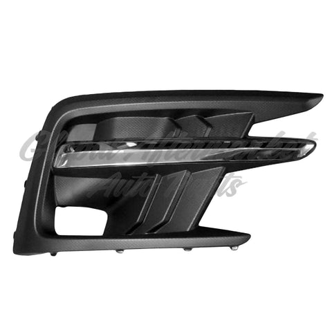 FOG LAMP BEZEL FR RH W/CHROME TRIM EXCLUDE ONYX EDITION