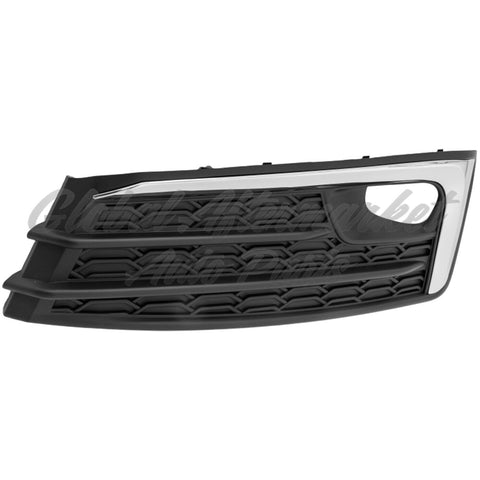 FOG LAMP BEZEL RH W/CHROME MOLDING