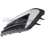 FOG LAMP BEZEL RH W/CHROME MOLDING — photo 2