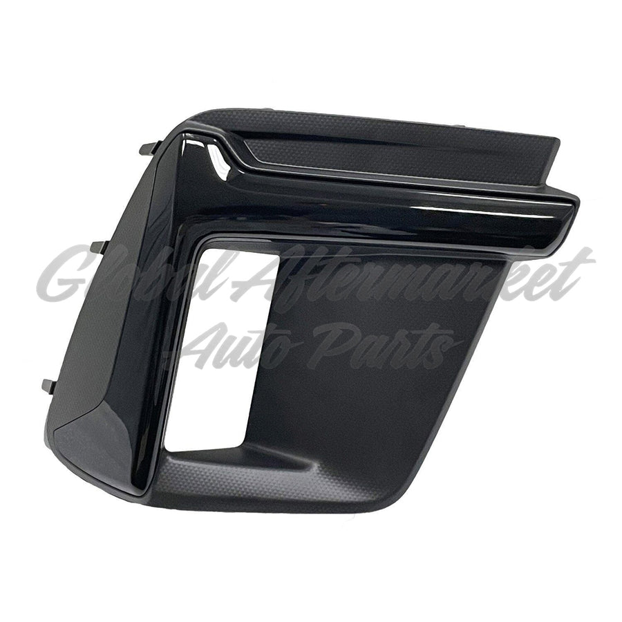 FOG LAMP BEZEL FR RH PTD GLOSS BLACK SPRT MODELS W/VERTICAL LED FOG HOLE