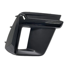 FOG LAMP BEZEL FR RH PTD GLOSS BLACK SPRT MODELS W/VERTICAL LED FOG HOLE