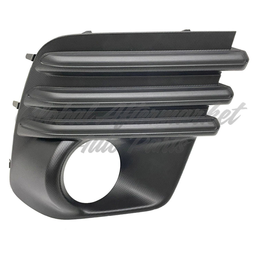 FOG LAMP BEZEL FR RH ALL BLACK W/ROUND HALOGEN FOG LAMPS EXCLUDE WILDERNESS /SPRT