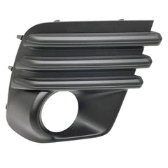 FOG LAMP BEZEL FR RH ALL BLACK W/ROUND HALOGEN FOG LAMPS EXCLUDE WILDERNESS /SPRT