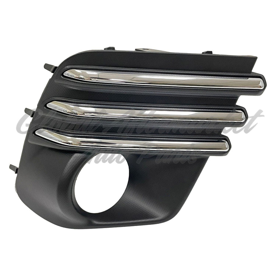 FOG LAMP BEZEL FR RH BLACK W/CHROME /ROUND HALOGEN FOG LAMPS EXCLUDE WILDERNESS/SPRT