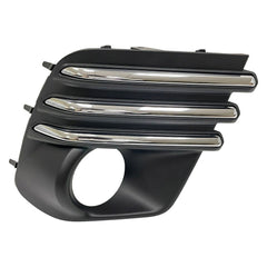 FOG LAMP BEZEL FR RH BLACK W/CHROME /ROUND HALOGEN FOG LAMPS EXCLUDE WILDERNESS/SPRT