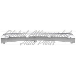 BUMPER SKID PLATE FR PTD SILVER GRAY FINISH