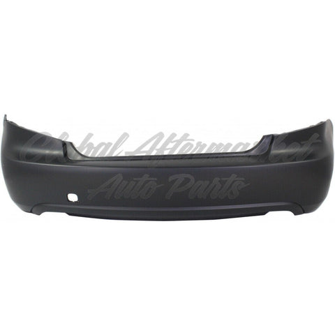 BUMPER RR PRIMED W/O SPORT W/O SPOILER SDN