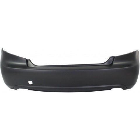BUMPER RR PRIMED W/O SPORT W/O SPOILER SDN CAPA