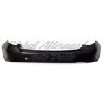 BUMPER RR PRIMED W/O SPOILER WGN EXPT STI MODEL — photo 1