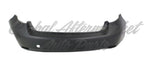 BUMPER RR PRIMED W/O SPOILER WGN EXPT STI MODEL — photo 2