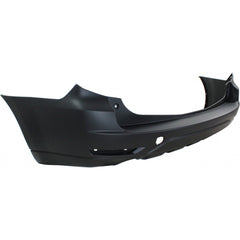 BUMPER RR UPPER PRIMED LOWER TEXTURED CAPA