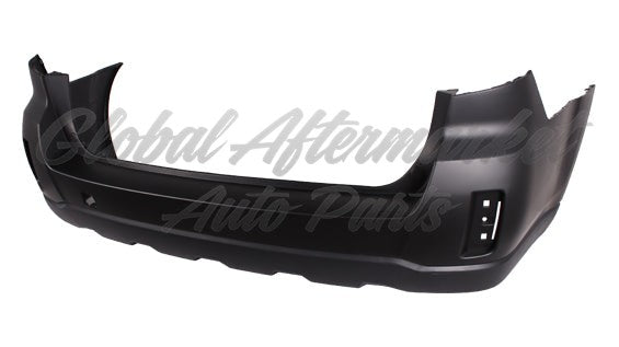 BUMPER RR UPPER PRIMED LOWER TEXTURED