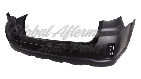 BUMPER RR UPPER PRIMED LOWER TEXTURED CAPA