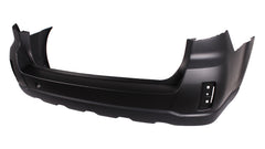 BUMPER RR UPPER PRIMED LOWER TEXTURED CAPA