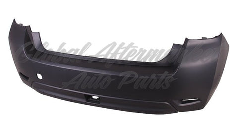 BUMPER RR PARTIAL PRIMED WGN CAPA