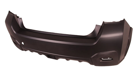 BUMPER RR PRIMED W/TEXTURED ENDS CAPA
