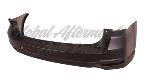 BUMPER RR UPPER PRIMED LOWER TEXTURED W/O SENSORS