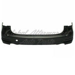 BUMPER RR UPPER PRIMED LOWER TEXTURED W/O SENSORS CAPA — photo 2