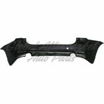 BUMPER RR UPPER PRIMED LOWER TEXTURED W/O SENSORS CAPA — photo 4