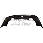 BUMPER RR PRIMED W/TEXTURED LOWER W/O SENSOR SDN CAPA — photo 4