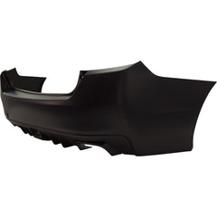 BUMPER RR PRIMED W/TEXTURED LOWER W/O SENSOR SDN CAPA