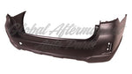BUMPER RR PRIMED W/O SENSORS UPPER PRIMED LOWER TEXTURED — photo 1