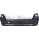 BUMPER RR PRIMED W/O SENSORS UPPER PRIMED LOWER TEXTURED — photo 2