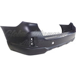 BUMPER RR PRIMED W/O SENSORS UPPER PRIMED LOWER TEXTURED — photo 3