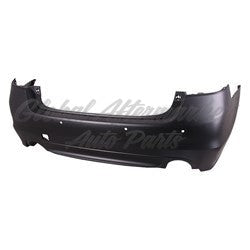BUMPER RR PRIMED W/SENSOR SDN CAPA