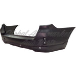 BUMPER RR W/SENSOR UPPER SMOOTH W/LOWER TEXTURED — photo 4