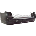 BUMPER RR W/SENSOR UPPER SMOOTH W/LOWER TEXTURED CAPA — photo 3