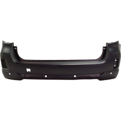 BUMPER RR W/SENSOR UPPER SMOOTH W/LOWER TEXTURED