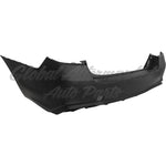 BUMPER RR UPPER PRIMED LOWER TEXTURED W/O PARK ASSIST SENSOR CAPA — photo 3