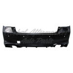 BUMPER RR UPPER PRIMED PTM LOWER TEXTURED W/PARK ASSIST SENSOR CAPA — photo 1
