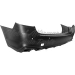 BUMPER RR UPPER PRIMED PTM LOWER TEXTURED W/PARK ASSIST SENSOR CAPA — photo 2