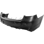 BUMPER RR UPPER PRIMED PTM LOWER TEXTURED W/PARK ASSIST SENSOR CAPA — photo 3