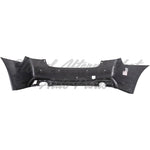 BUMPER RR UPPER PRIMED PTM LOWER TEXTURED W/PARK ASSIST SENSOR CAPA — photo 4