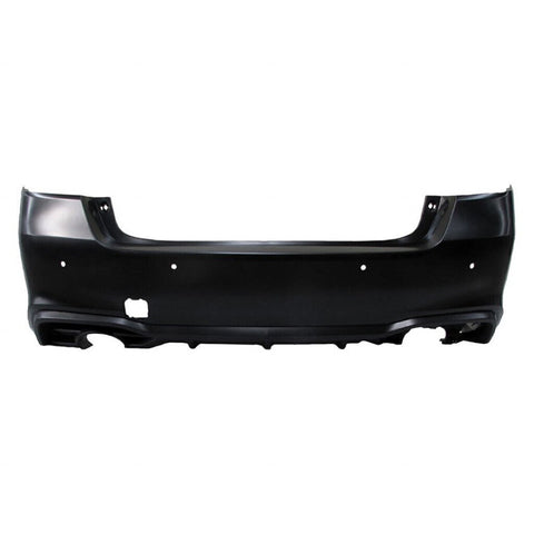 BUMPER RR UPPER PRIMED PTM LOWER TEXTURED W/PARK ASSIST SENSOR