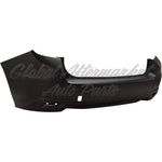 BUMPER RR PRIMED W/TEXTURED LOWER W/O SENSOR WGN CAPA — photo 3