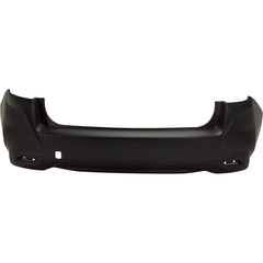BUMPER RR PRIMED W/TEXTURED LOWER W/O SENSOR WGN CAPA