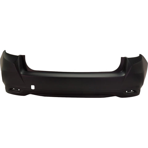BUMPER RR PRIMED W/TEXTURED LOWER W/O SENSOR WGN