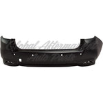 BUMPER RR PRIMED W/TEXTURED W/SENSORS WGN — photo 2