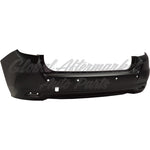 BUMPER RR PRIMED W/TEXTURED W/SENSORS WGN — photo 3