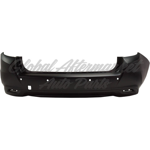 BUMPER RR PRIMED W/TEXTURED W/SENSORS WGN CAPA